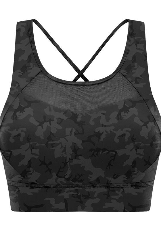 High Support Back Closure Sports Bra