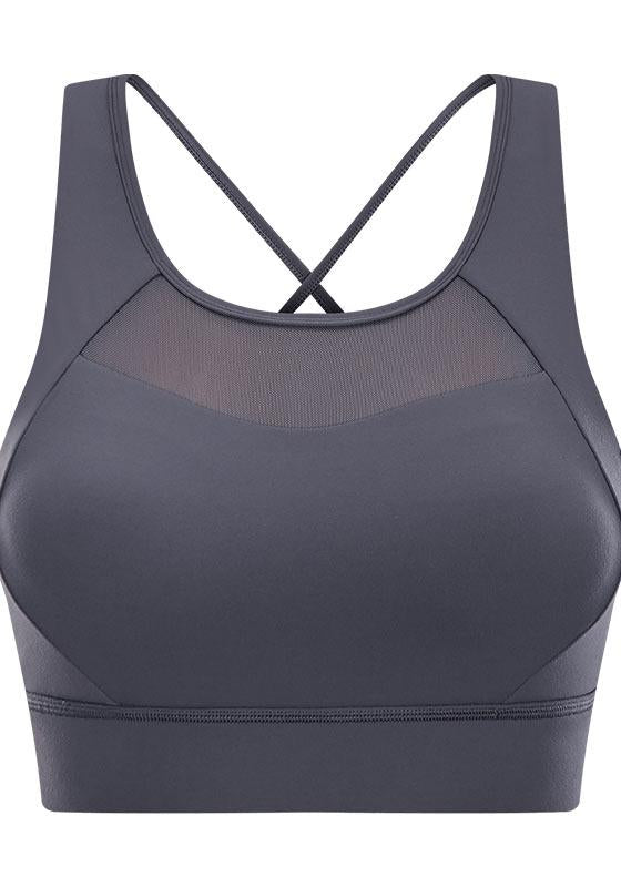 High Support Back Closure Sports Bra