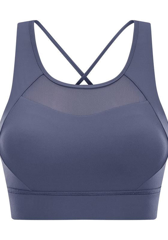 High Support Back Closure Sports Bra