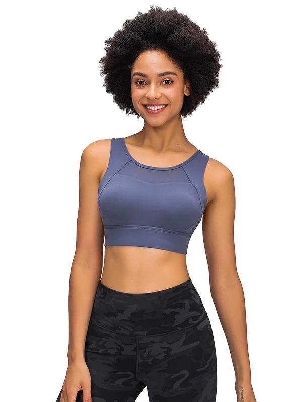 High Support Back Closure Sports Bra