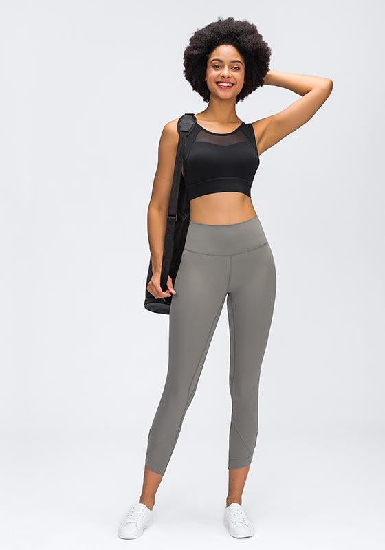 High Support Back Closure Sports Bra