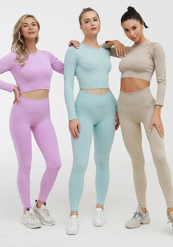 Brevi Ribbed Yoga Set