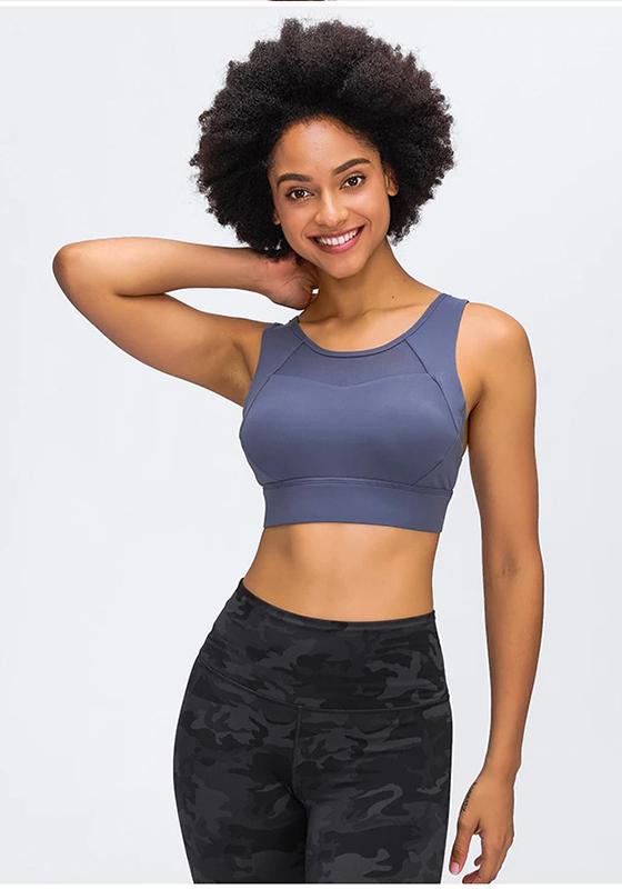 High Support Back Closure Sports Bra