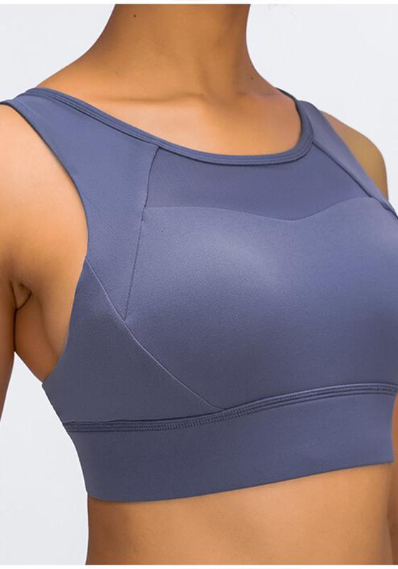 High Support Back Closure Sports Bra