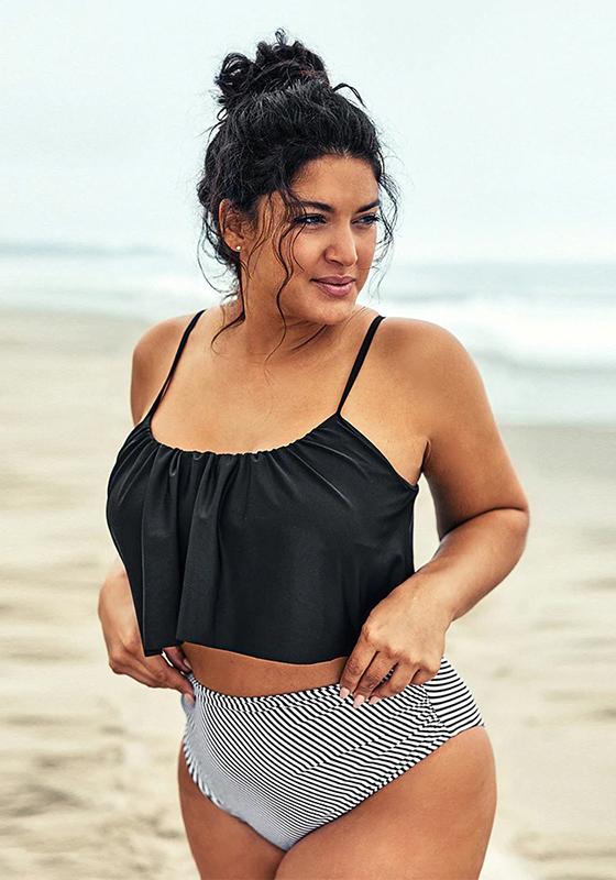 Tank High Waist Bikini Set