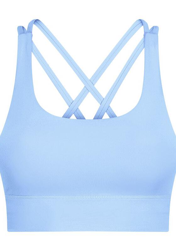 Medium Support Criss-Cross Yoga Bra