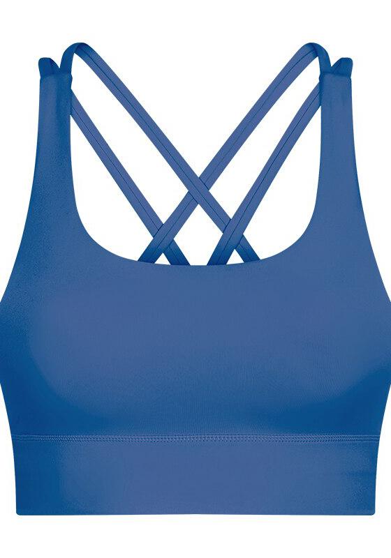 Medium Support Criss-Cross Yoga Bra