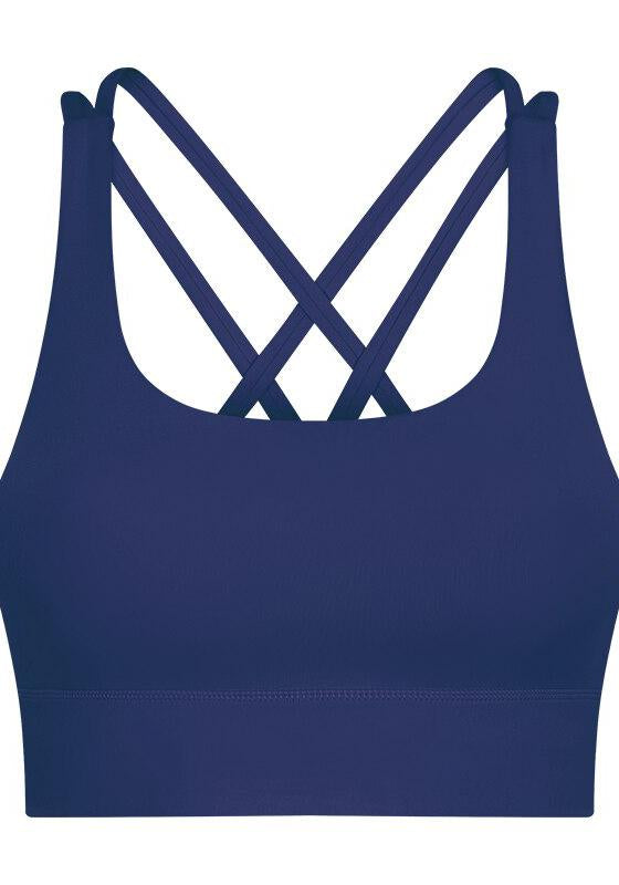 Medium Support Criss-Cross Yoga Bra