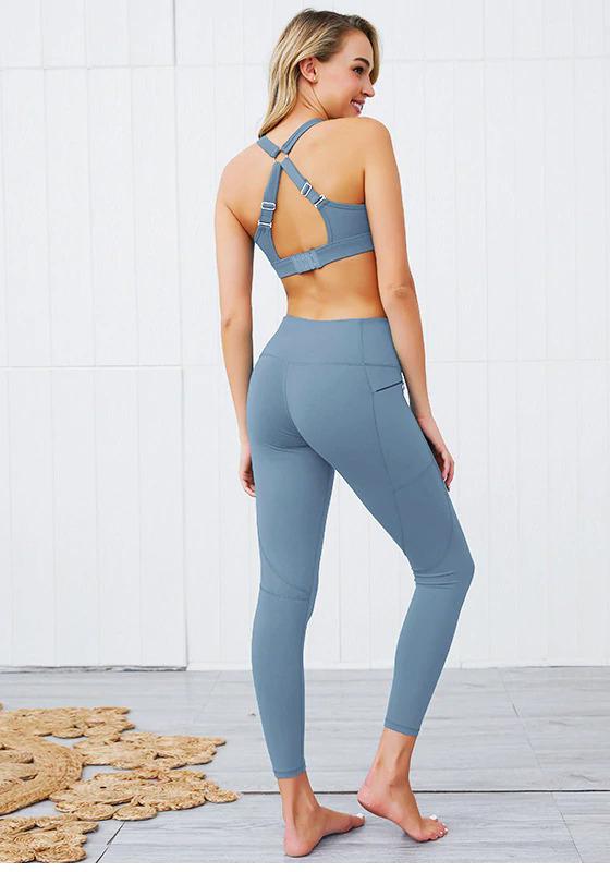 Debi Seamless Yoga Set