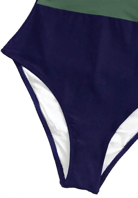 Cross Block One-piece