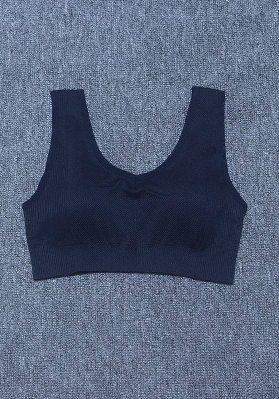 Seamless Yoga Bra