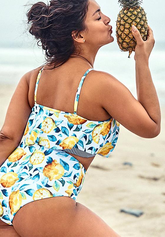 Tank High Waist Bikini Set