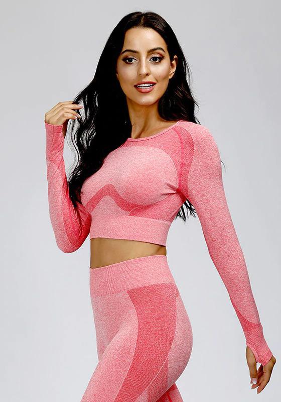 Seamless Yoga Long Sleeve Shirt