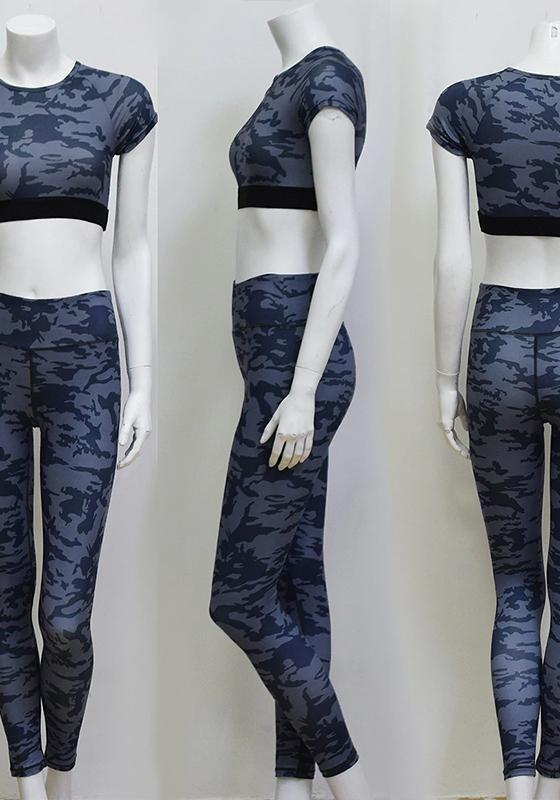 Alveus Camo Yoga Set