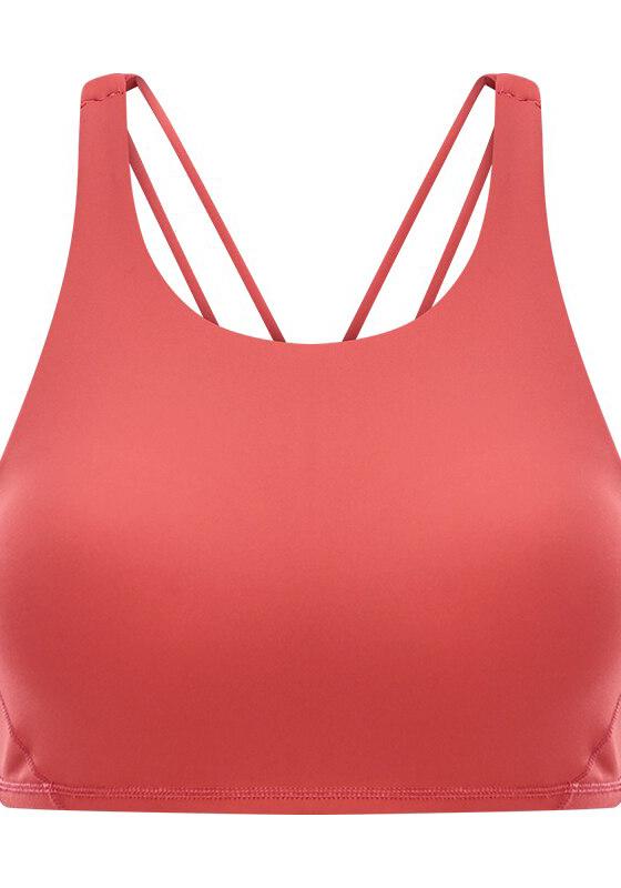 Soft Nylon Crop Top Bra