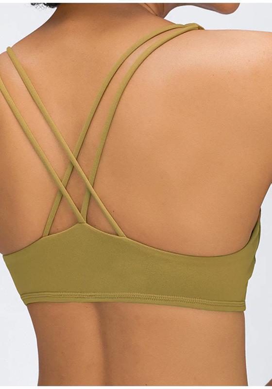 Low Impact Wire-free Padded Bra