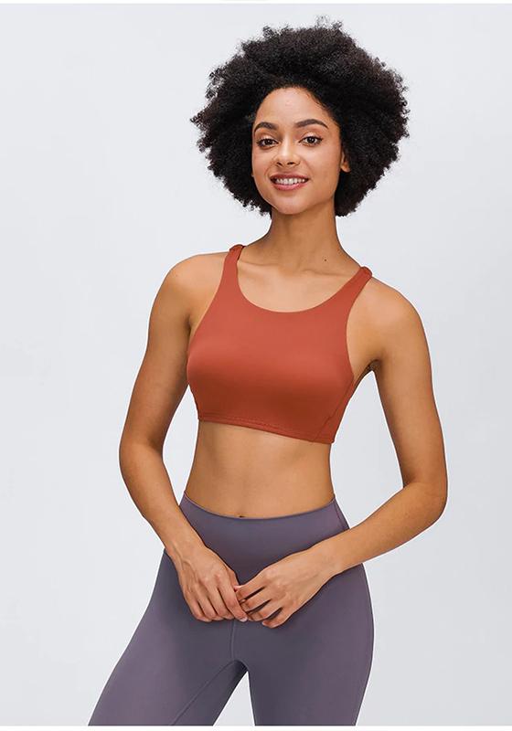 Low Impact Wire-free Padded Bra