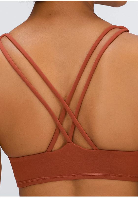 Low Impact Wire-free Padded Bra