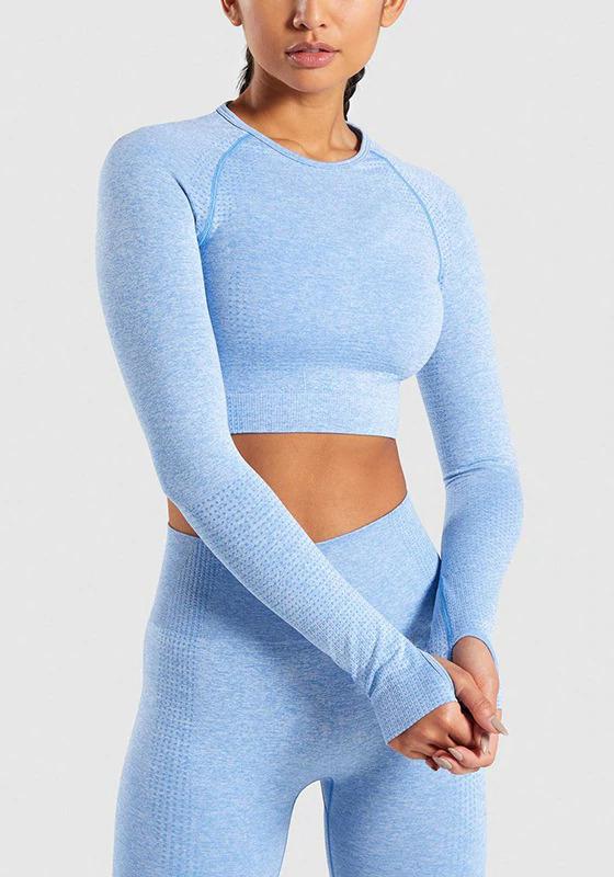 Vital Seamless Yoga Crop Top