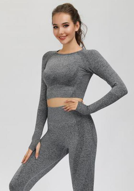 Vital Seamless Yoga Crop Top