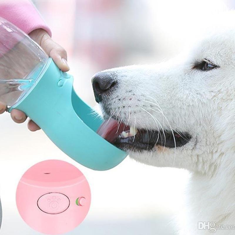 Dog Water Dispenser Bottle