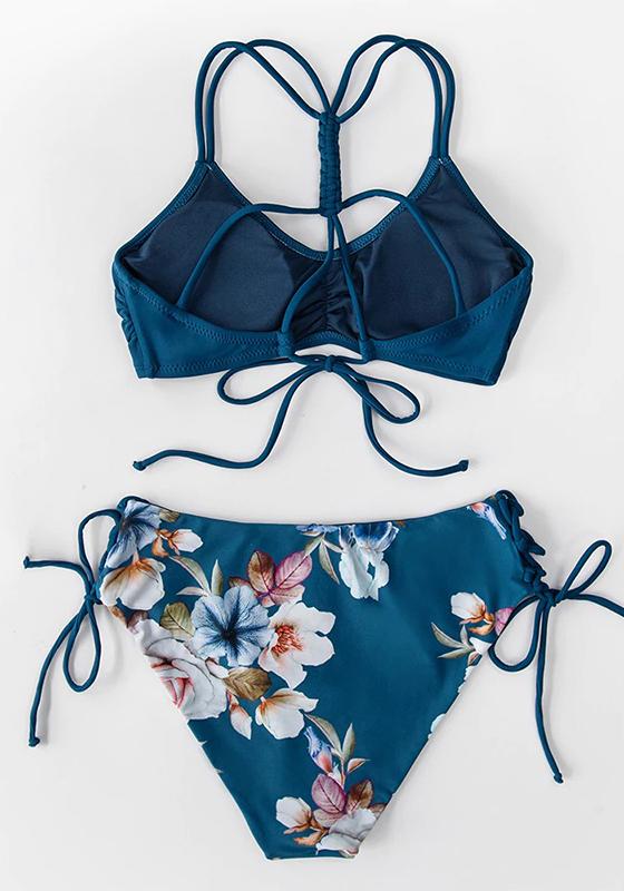 Reversible Bottom Bikini Set