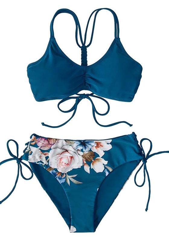 Reversible Bottom Bikini Set