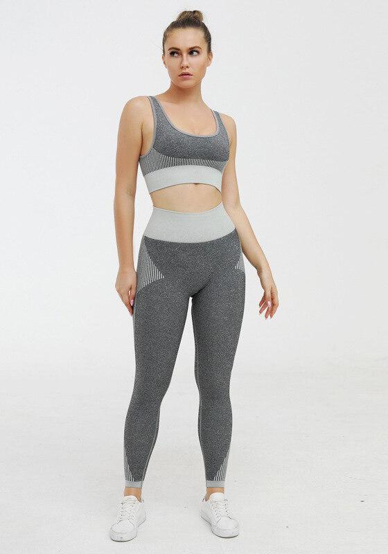 Seamless Breathable Yoga Set