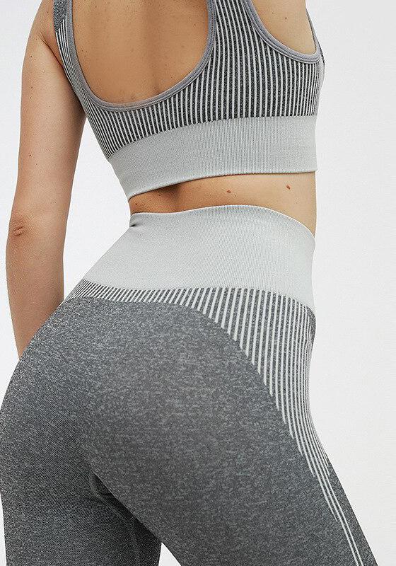 Seamless Breathable Yoga Set