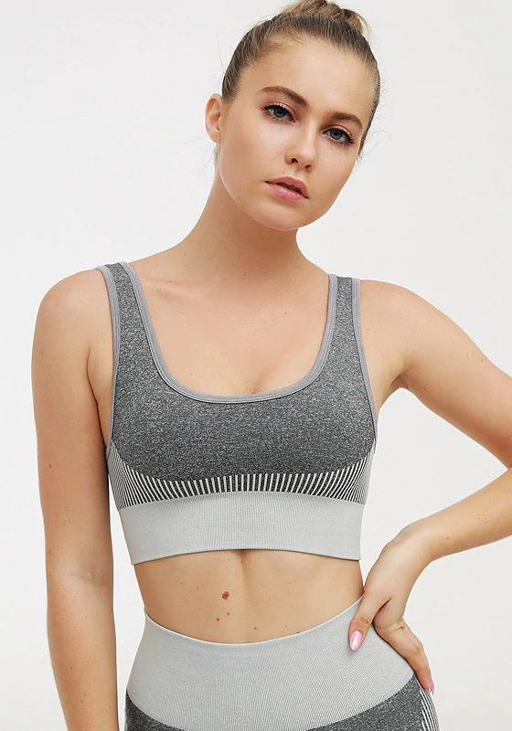 Seamless Breathable Yoga Set