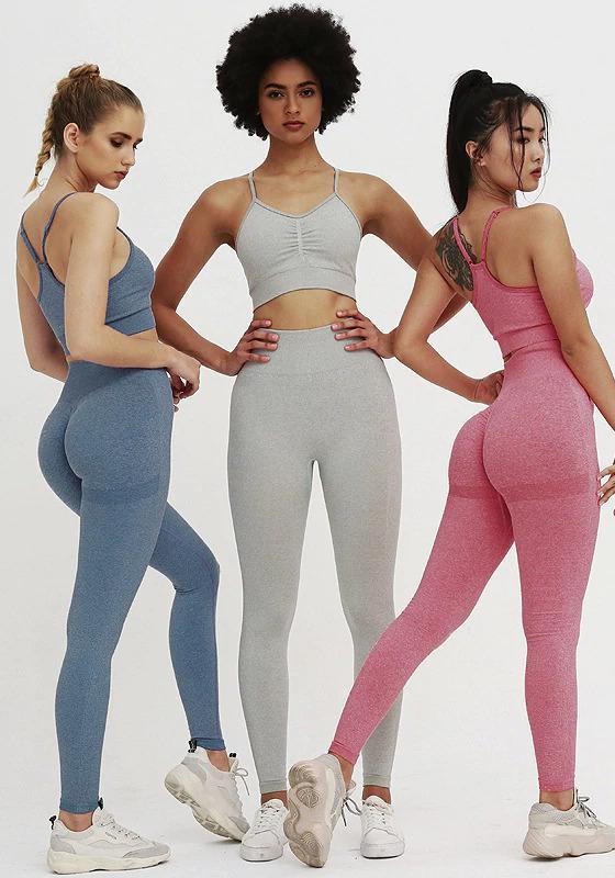 Clarus Seamless Yoga Set