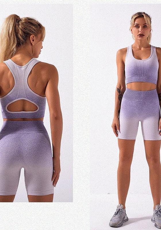 Comiva Seamless Yoga Set