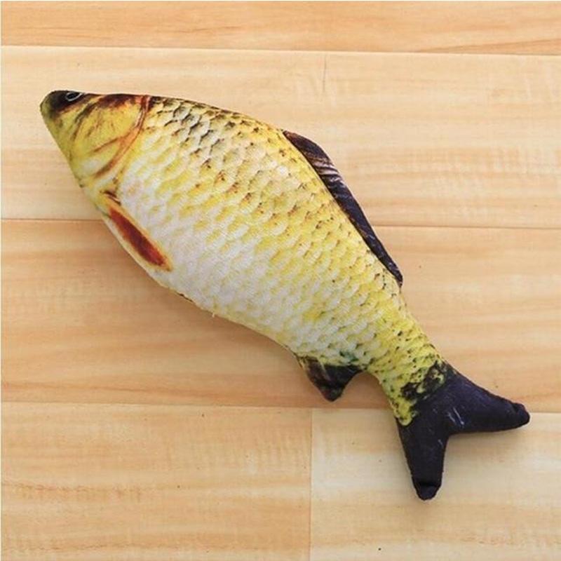 Electronic Fish Cat Toy