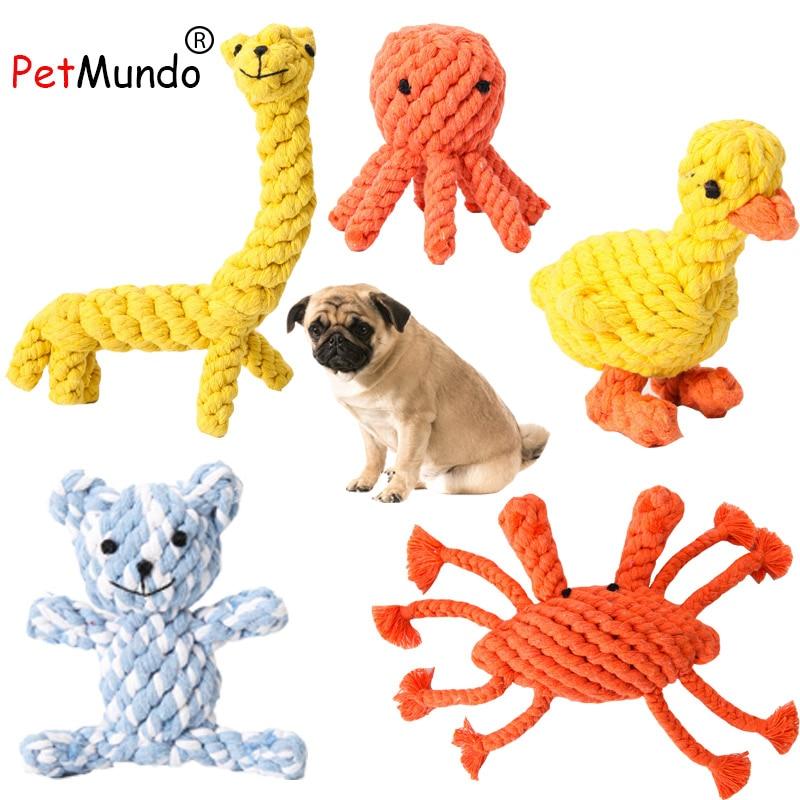 Cotton Animal Dog Toys
