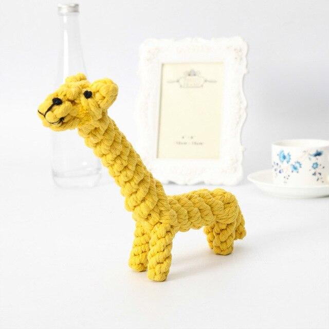Cotton Animal Dog Toys