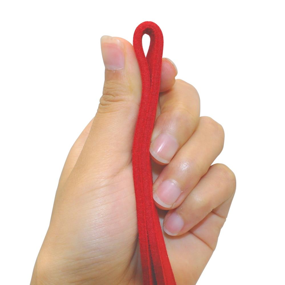 Small Dog Leash Soft Suede Leather Leash