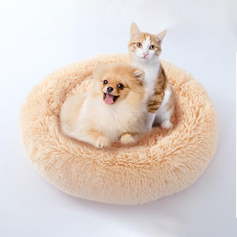 Plush Dog Bed - Extra Fluff