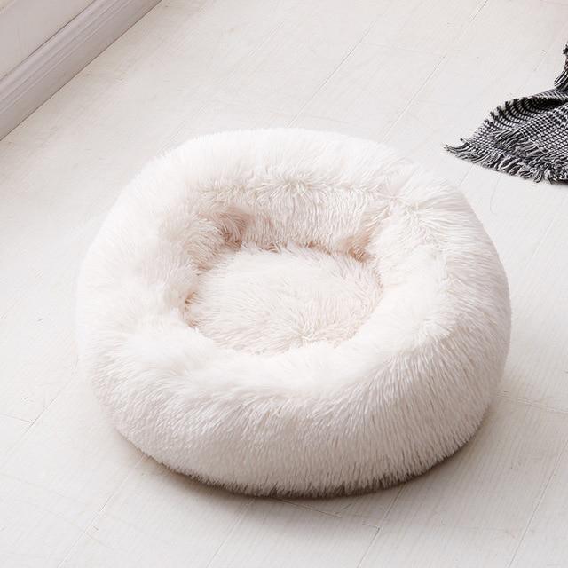 Plush Dog Bed - Extra Fluff