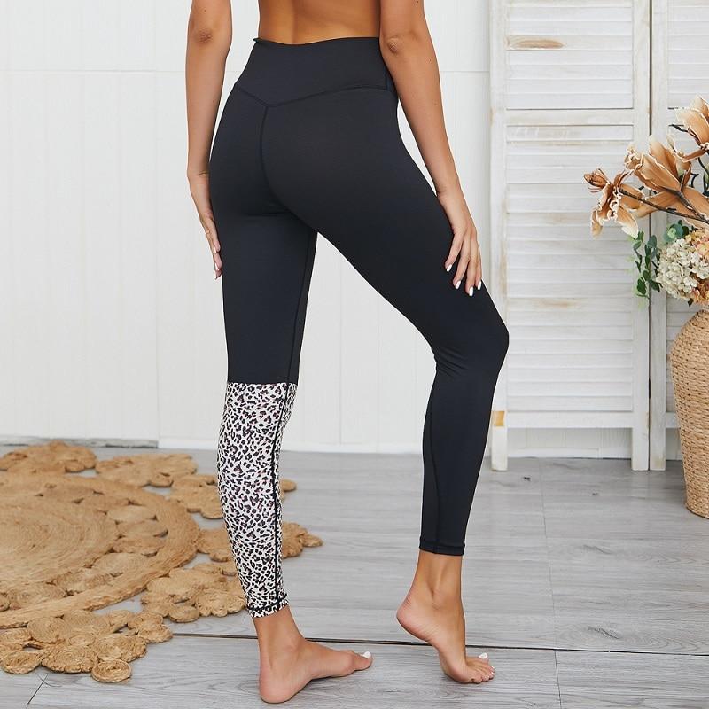 Leopard Yoga Set