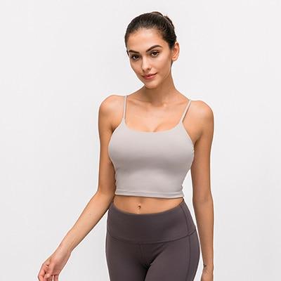 Solid Cami Sports Bra