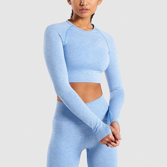 Vital Seamless Yoga Crop Top