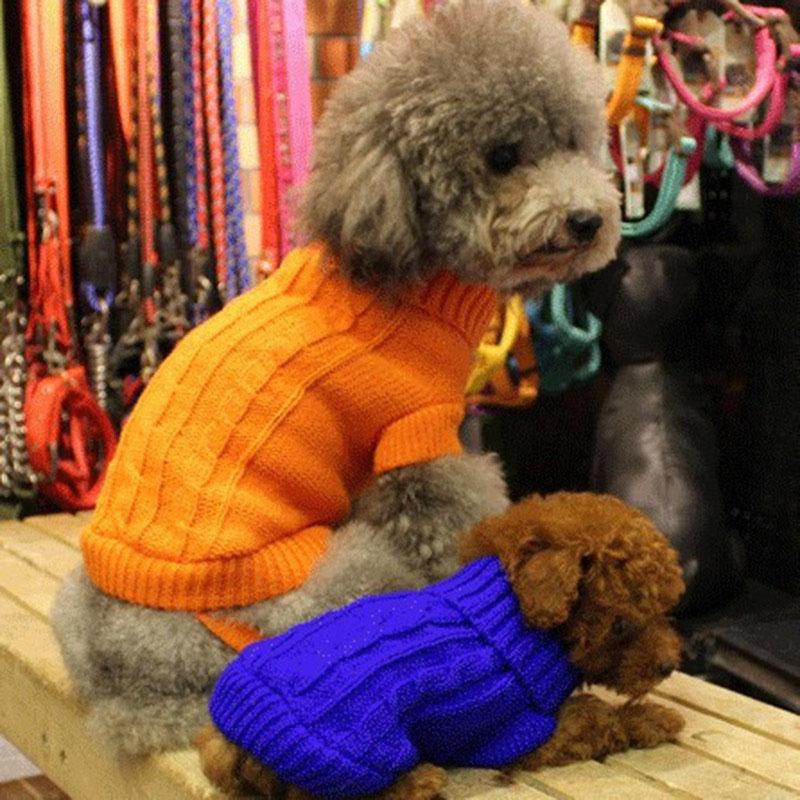 Knitted Winter Dog Cloth