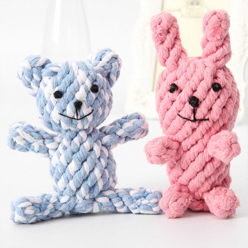 Cotton Animal Dog Toys