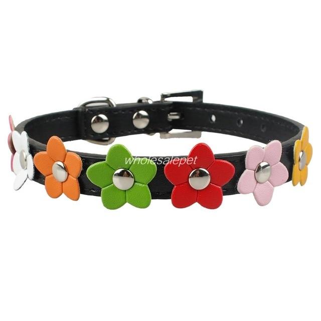 Flowers Studded Leather