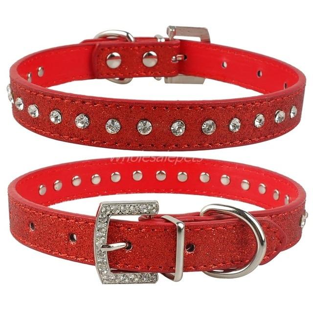 Rhinestone Dog Collar