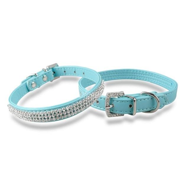 Rhinestone Dog Cat Collar