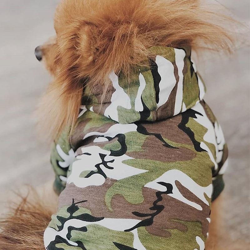 Camo Dog Wear