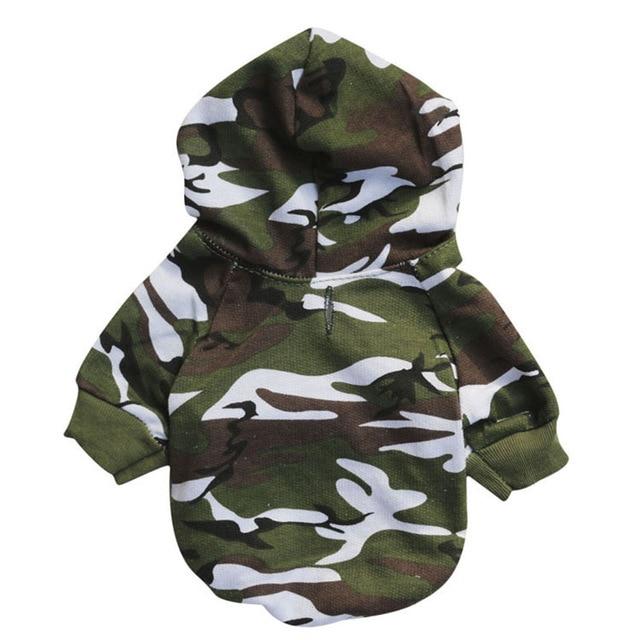 Camo Dog Wear