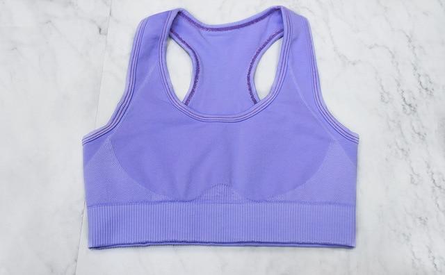 Bibo Padded Yoga Top