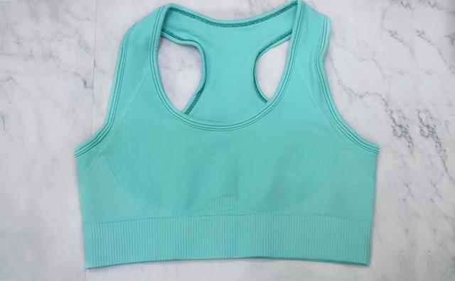 Bibo Padded Yoga Top